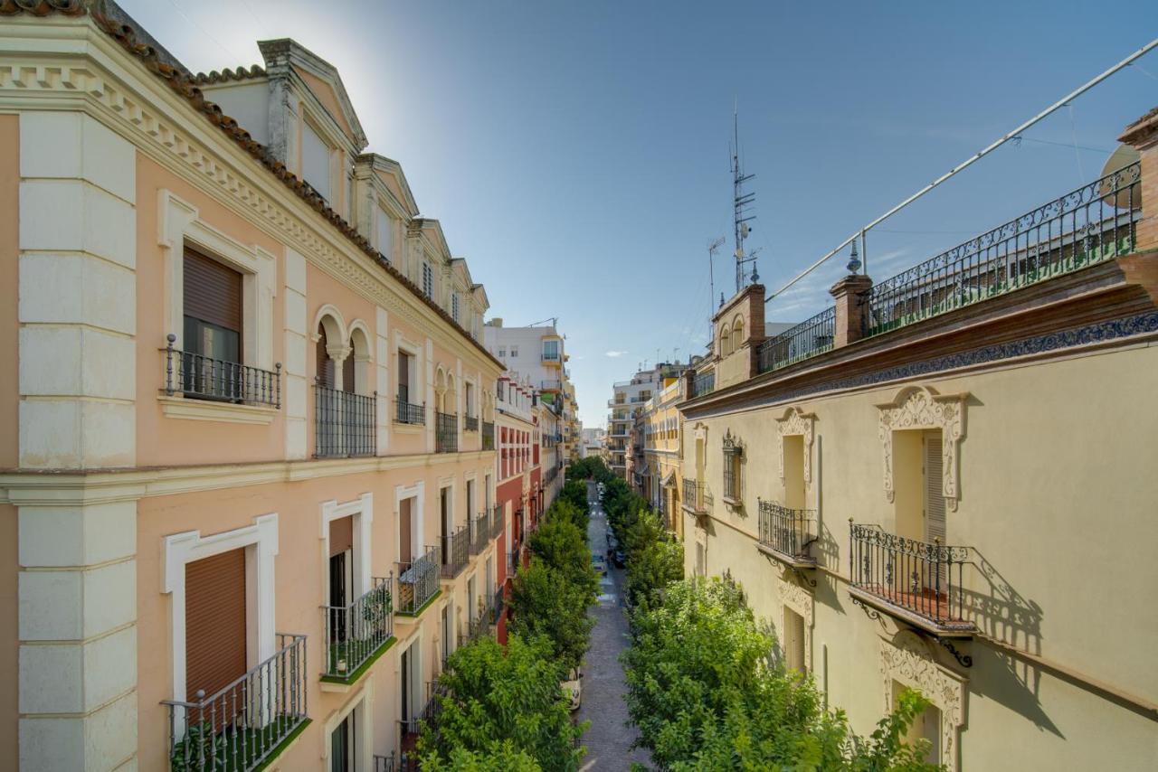 Hotel Madrid De Sevilla Exterior photo