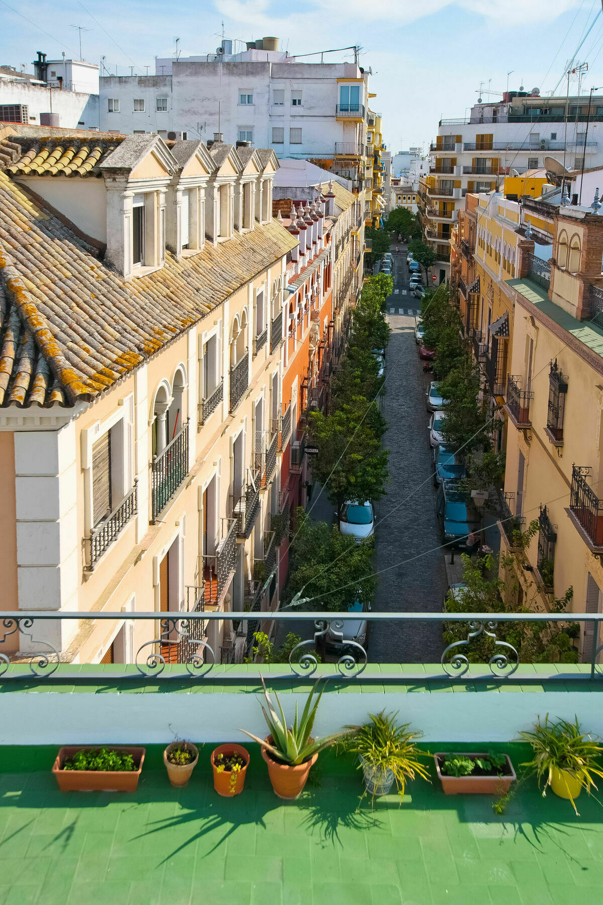 Hotel Madrid De Sevilla Exterior photo